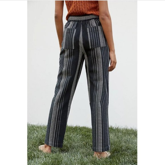 Anthropologie Tribal Pattern Pants - Picture 2 of 9